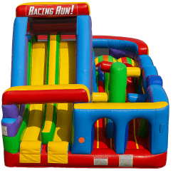 Radical Run Obstacle Course