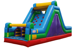 Rock Climb and Slide  