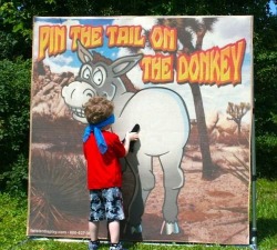 Pin the Tail on the Donkey