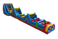 Vertical Rush Rock Climb and Obstacle Course