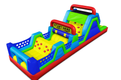 Wacky Obstacle Course